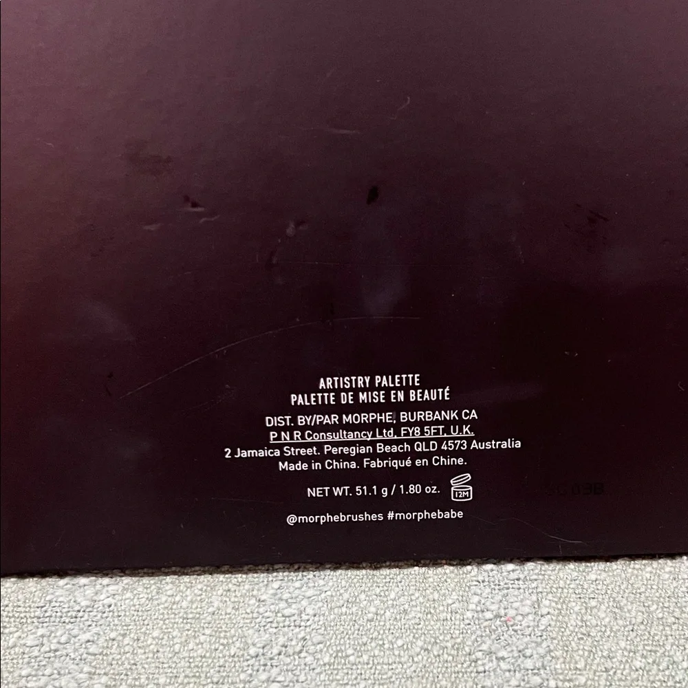 Morphe 3503 Fierce By Nature Palette
